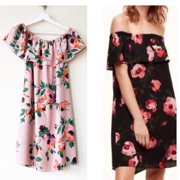 Wilfred Dresses & Skirts - Aritzia Wilfred Neuchatel Off Shoulder Mini Dress